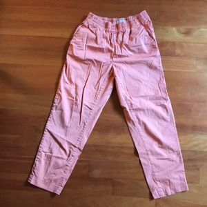 Everlane Easy Chino Pant | Coral | Size 2